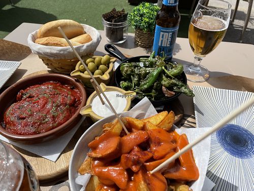 Delicious tapas  at Me Gusta in Mallorca