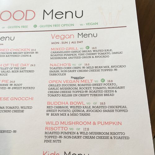 lots of lunch options :) at Lazy May's in Greenway