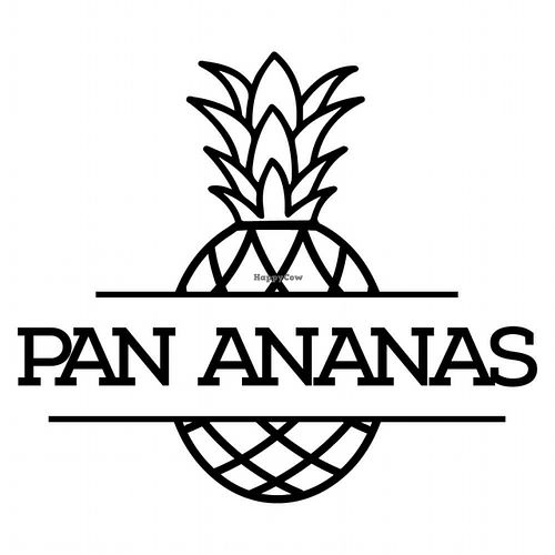 Logo at Pan Ananas in Warsaw