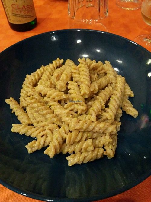 pasta!! at Circolo Zoe in Sanremo