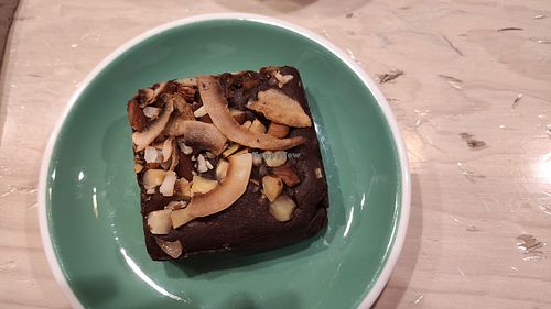 Brown jeto at Basico Food & Juice in Mexico City