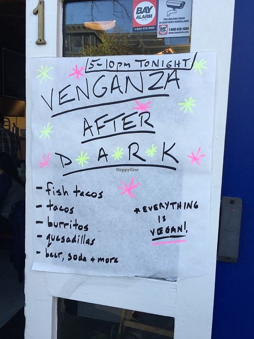 pop-up at Taqueria La Venganza in Oakland