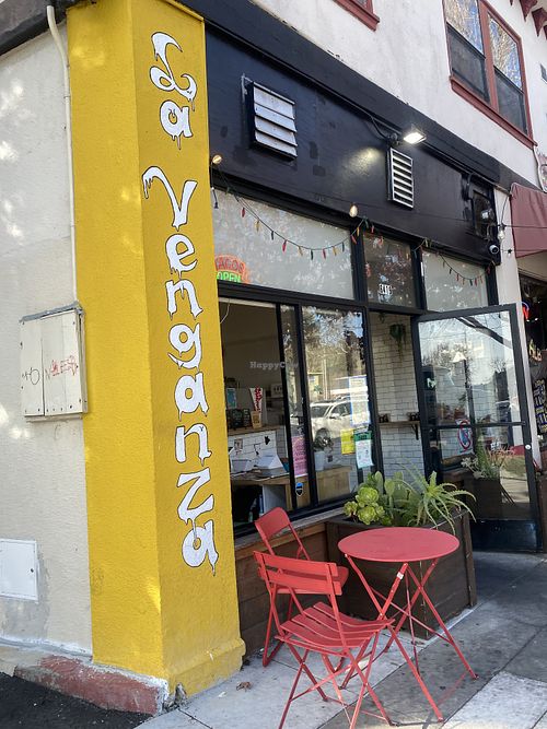 Upon Arrival- YAY!!!!! 🎉   at Taqueria La Venganza in Oakland