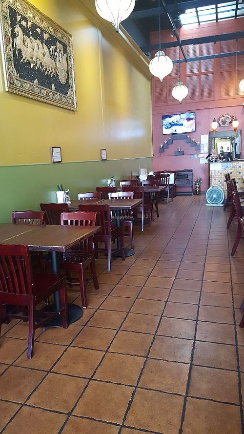 Lots of seating at Chabaa Thai Cuisine in San Francisco