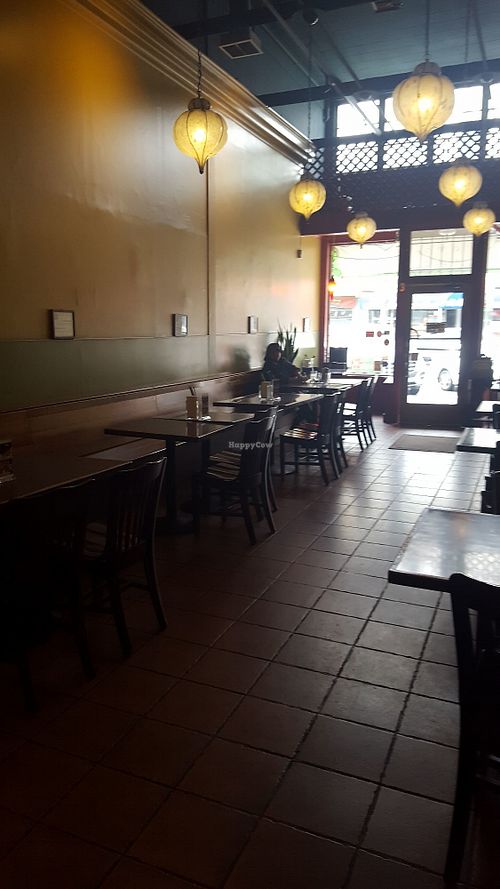 Nice atmosphere at Chabaa Thai Cuisine in San Francisco