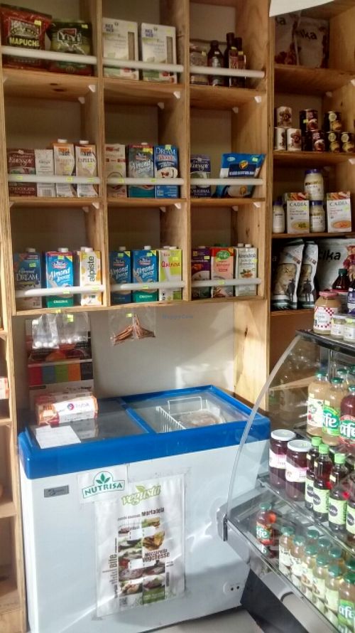 Profuctos congelados at Tierra de Emilia in Santiago