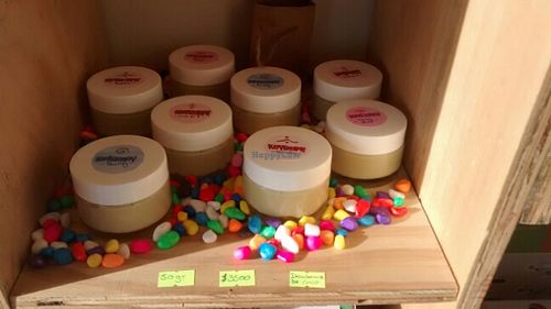 desodorantes naturales at Tierra de Emilia in Santiago