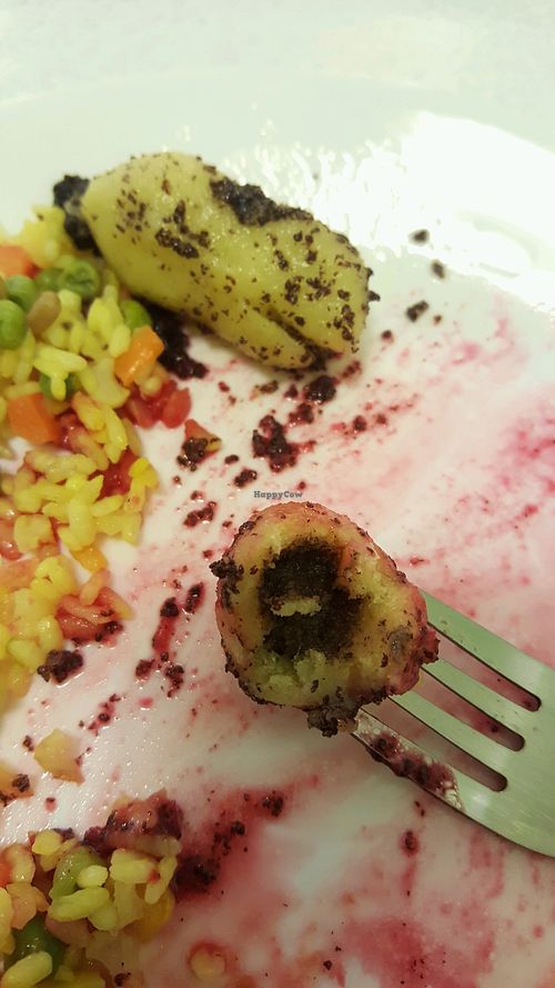 Nourriture unique  at Vege Bistro a Cafe Slnecny Dvor in Zilina