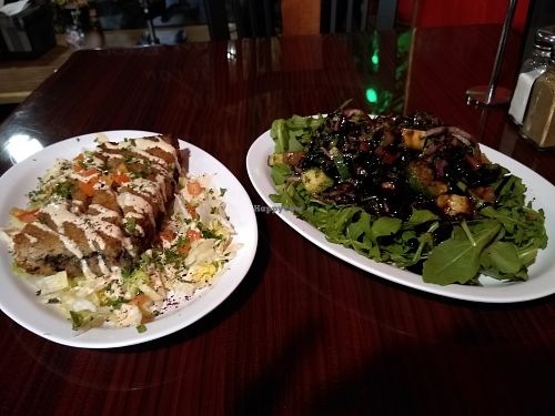 Kibee and brussel sprouts salad at HANDHELDZ in Bethlehem