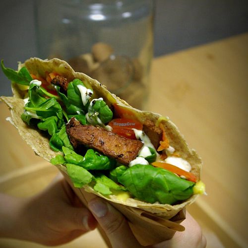 Pancakes at Vegestacja in Warsaw