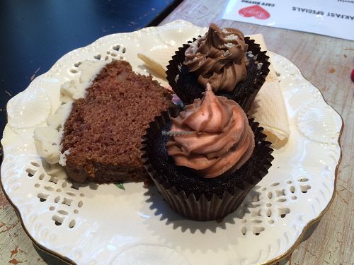 Cakes.  at Aingels Cafe Bistro in Basingstoke