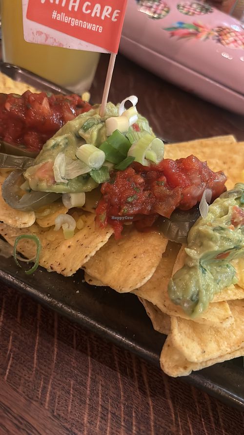 Nachos  at Las Iguanas in Basingstoke