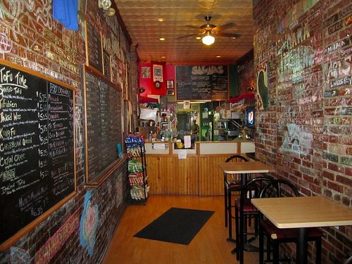 The amazing Bagel Street in Athens Ohio at Bagel Street Deli  in Athens