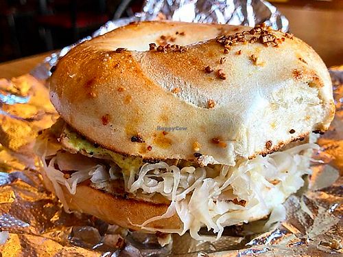 Tofubien at Bagel Street Deli  in Athens