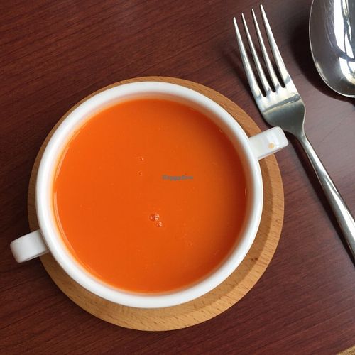 Carrot Soup at LN Fortunate Coffee 幸福咖啡 - Kwai Hing in New Territories