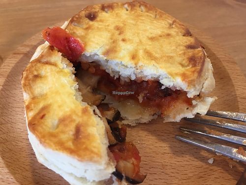 Vegan Tomato Pie at LN Fortunate Coffee 幸福咖啡 - Kwai Hing in New Territories