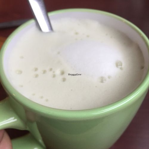 Matcha soy milk at LN Fortunate Coffee 幸福咖啡 - Kwai Hing in New Territories