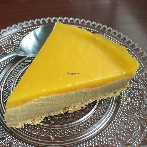 Mango tart at LN Fortunate Coffee 幸福咖啡 - Kwai Hing in New Territories