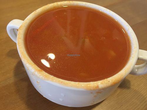 Tomato Soup at LN Fortunate Coffee 幸福咖啡 - Kwai Hing in New Territories