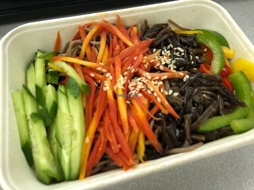 Soba noodles at LN Fortunate Coffee 幸福咖啡 - Kwai Hing in New Territories