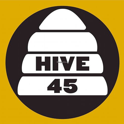 Restaurant logo at Felicia's Atomic Brewhouse and Bakery in Trumansburg