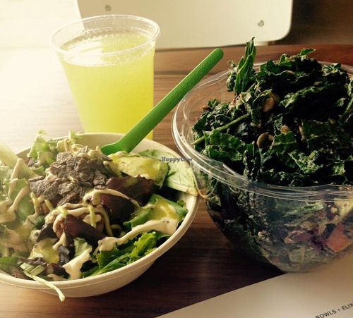 Happy + Hale bowls at Happy + Hale in Durham