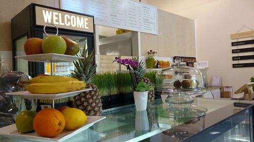 Green Moustache Juice Lab at The Green Moustache - Alpha Lake in Whistler