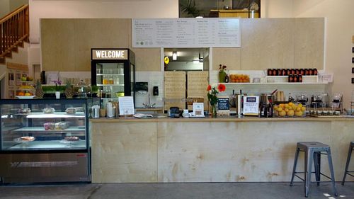 The Green Moustache Juice Lab at The Green Moustache - Alpha Lake in Whistler