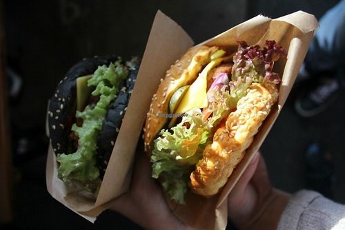 by Vegantearoom at Tofu Tussis in Berlin