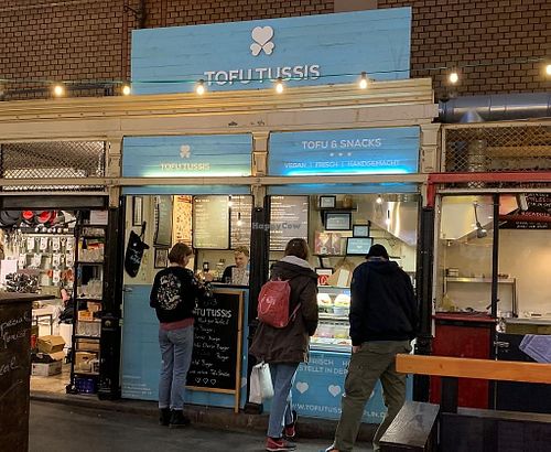 Tofu tussis at Tofu Tussis in Berlin