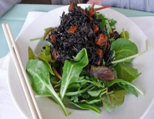Hijiki (sea vegetables) salad at Inaka in Los Angeles
