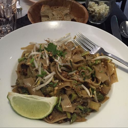 pad Thai  at Janine Loves Sunday in Paris