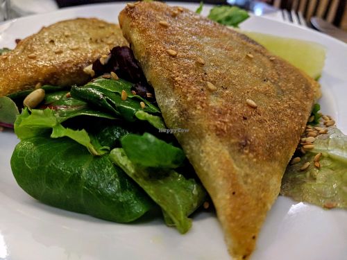 Samosas at Janine Loves Sunday in Paris