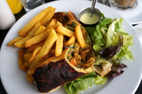 Kebab at Janine Loves Sunday in Paris