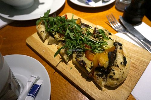 Happy Crostini at Janine Loves Sunday in Paris