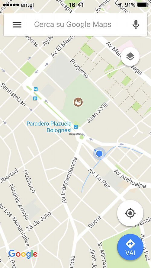 exact location at Biosalud in Cajamarca