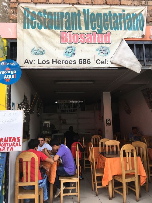 restaurant  at Biosalud in Cajamarca