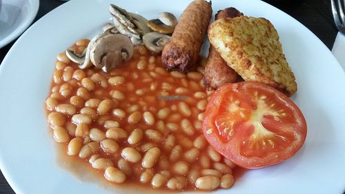 Vegan breakfast at Bojangles  in Sunderland