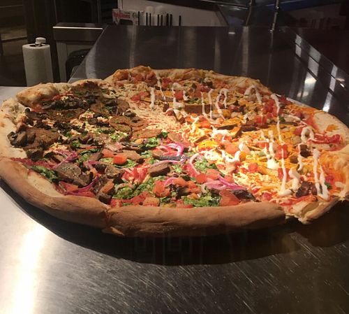 Vegan Pizza Options at Ian's Pizza in Madison