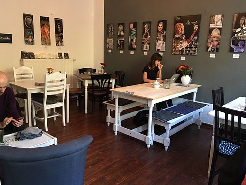 Hauptraum at Cafe Neue Liebe in Berlin