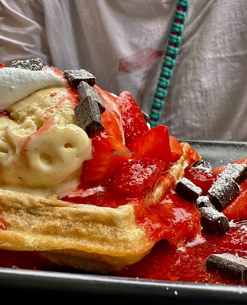   at Cafe Neue Liebe in Berlin