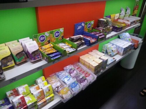 snacks etc at Bio & Chocolate in Siena