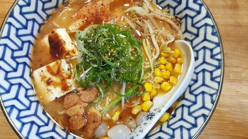 So this was the vegan ramen. Super good! at Papa Ramen - Skydebanegade in Copenhagen
