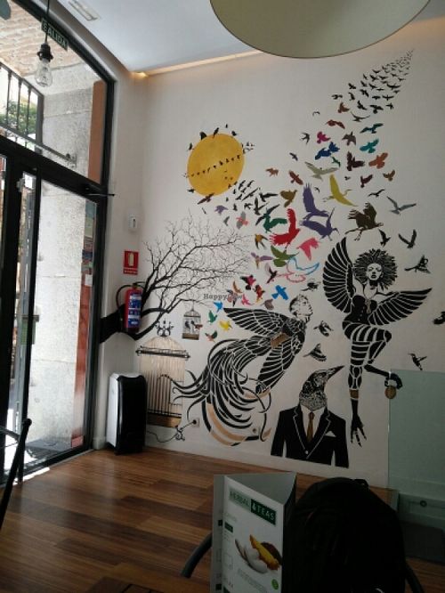 inside at Sanissimo - Opera in Madrid