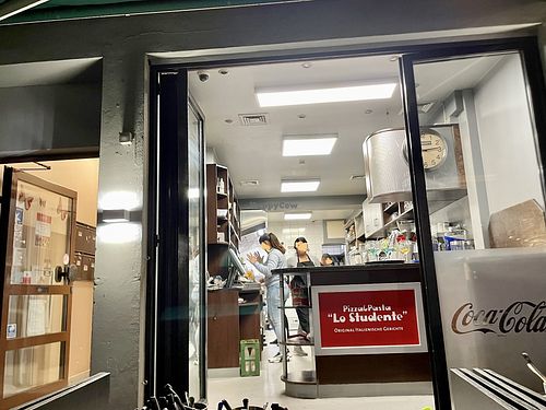 kitchen at Lo Studente in Jena