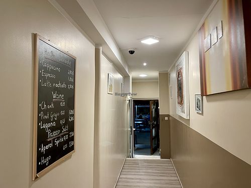 inside at Lo Studente in Jena