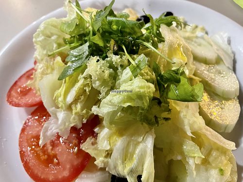 mista salad at Lo Studente in Jena