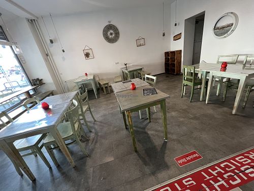 inside  at Kiez Vegan - Warschauer Str in Berlin