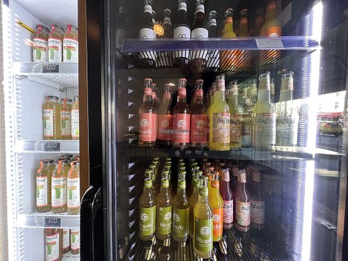 lemonades  at Kiez Vegan - Warschauer Str in Berlin