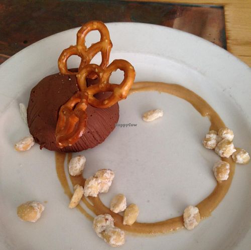 dessert at Leaf Vegetarian Restaurant in Boulder